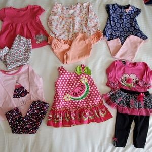 6-9m Baby Girls Lot